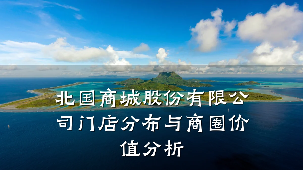 北国商城股份有限公司门店分布与商圈价值分析