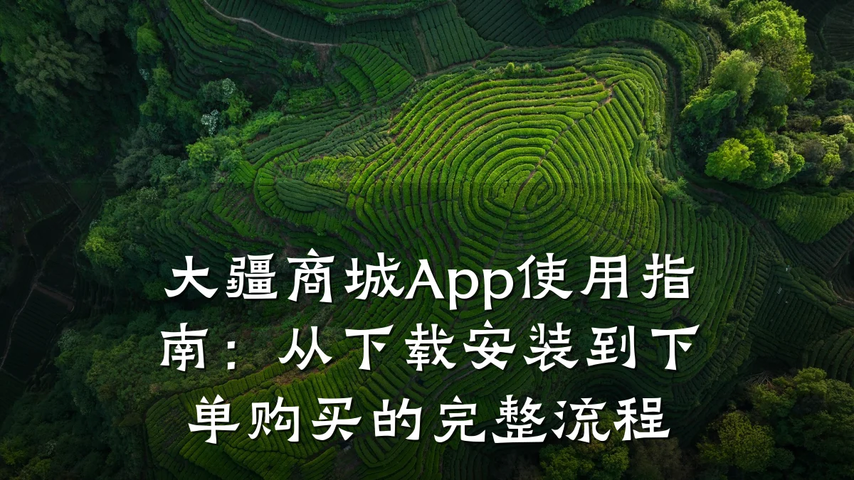 大疆商城App使用指南:从下载安装到下单购买的完整流程
