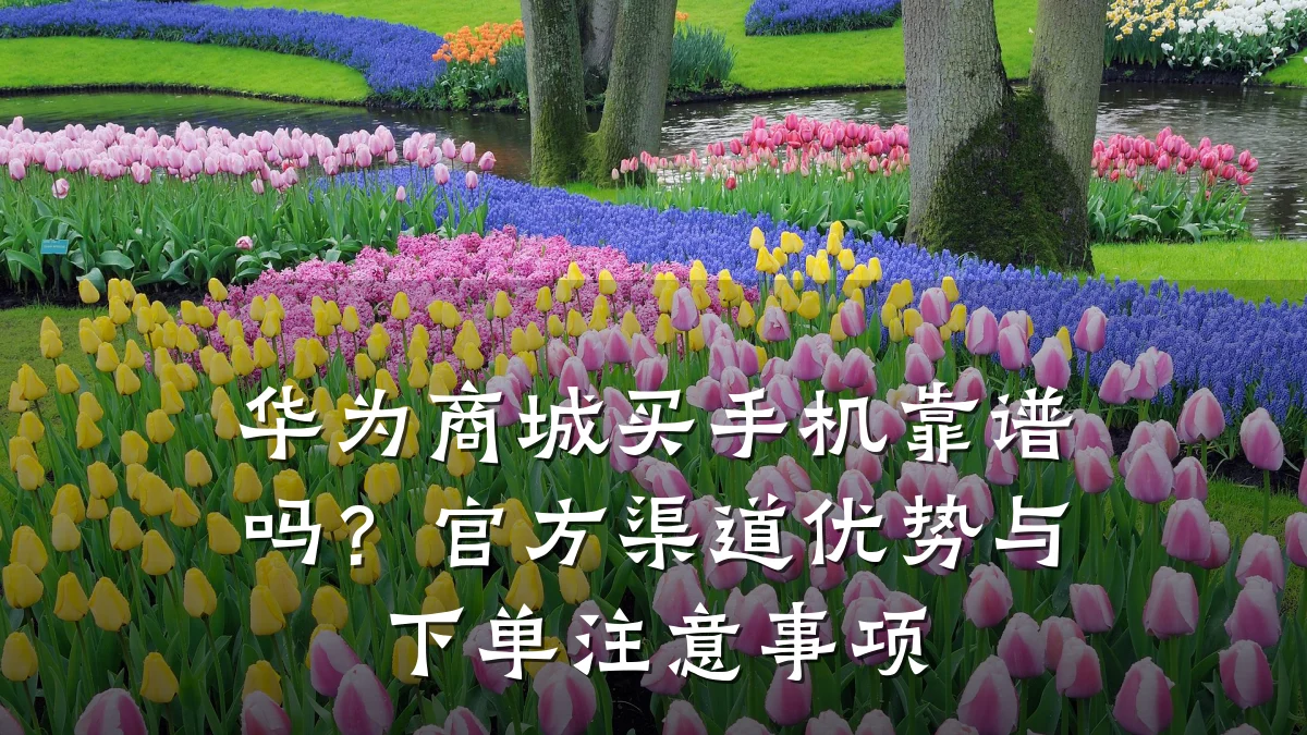 华为商城买手机靠谱吗？官方渠道优势与下单注意事项