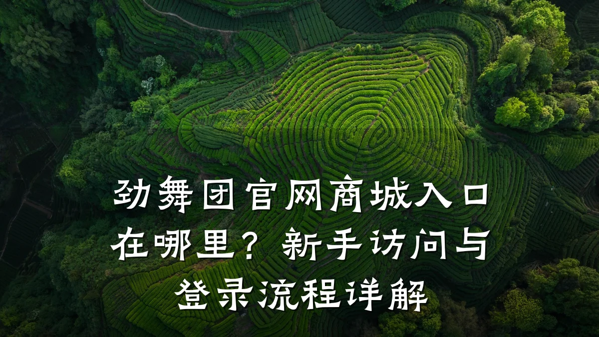 劲舞团官网商城入口在哪里?新手访问与登录流程详解