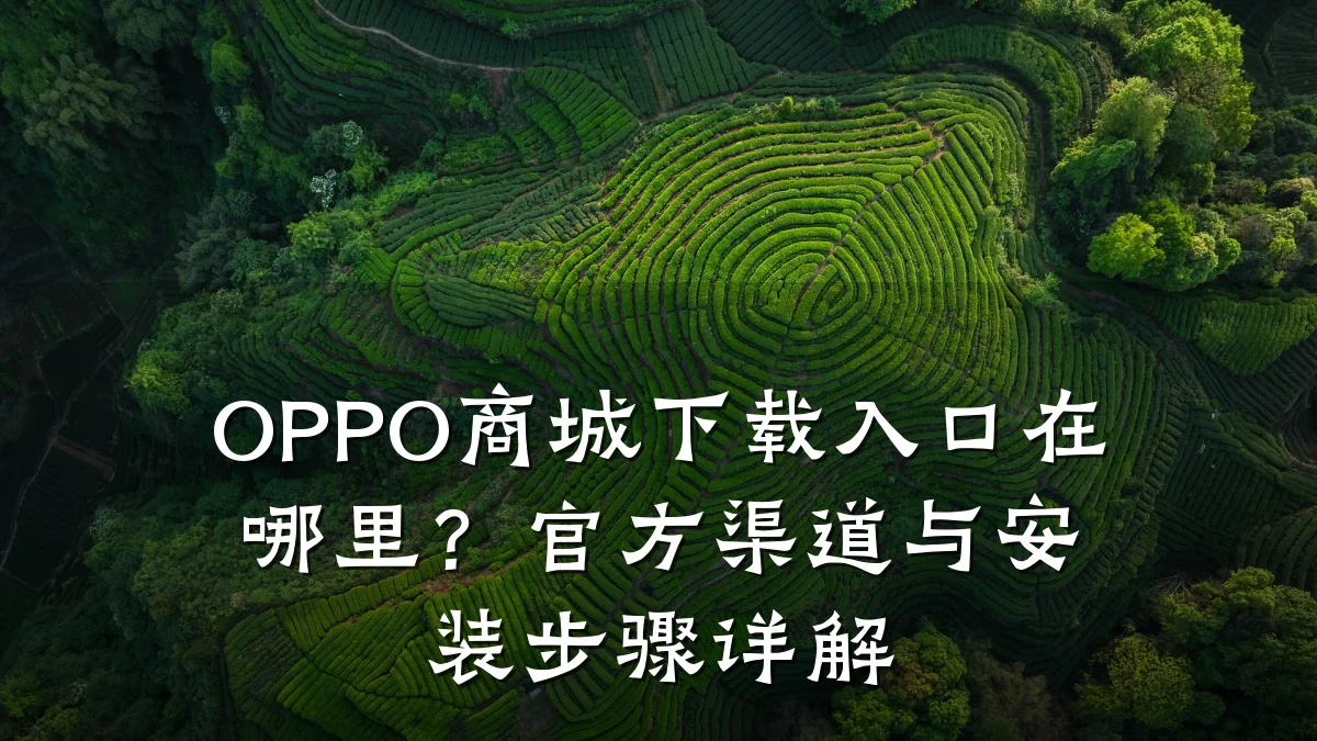 OPPO商城下载入口在哪里?官方渠道与安装步骤详解