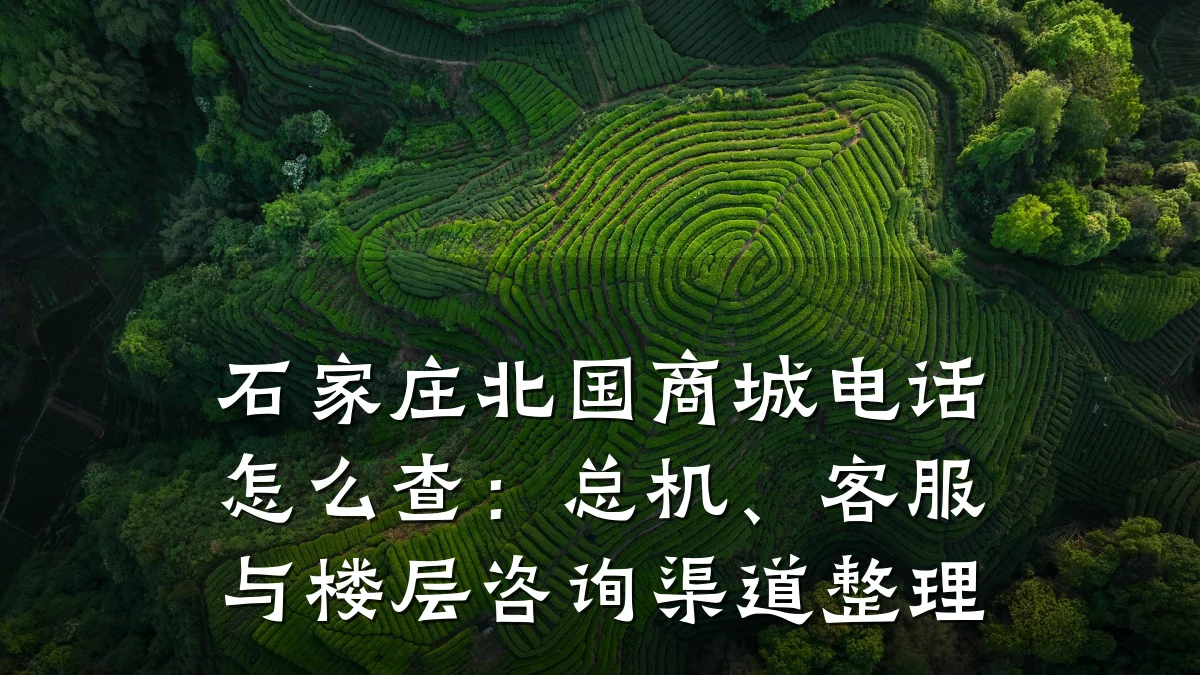 石家庄北国商城电话怎么查：总机、客服与楼层咨询渠道整理