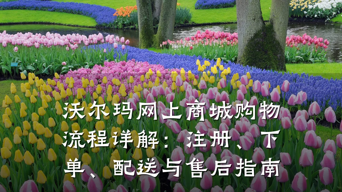 沃尔玛网上商城购物流程详解：注册、下单、配送与售后指南