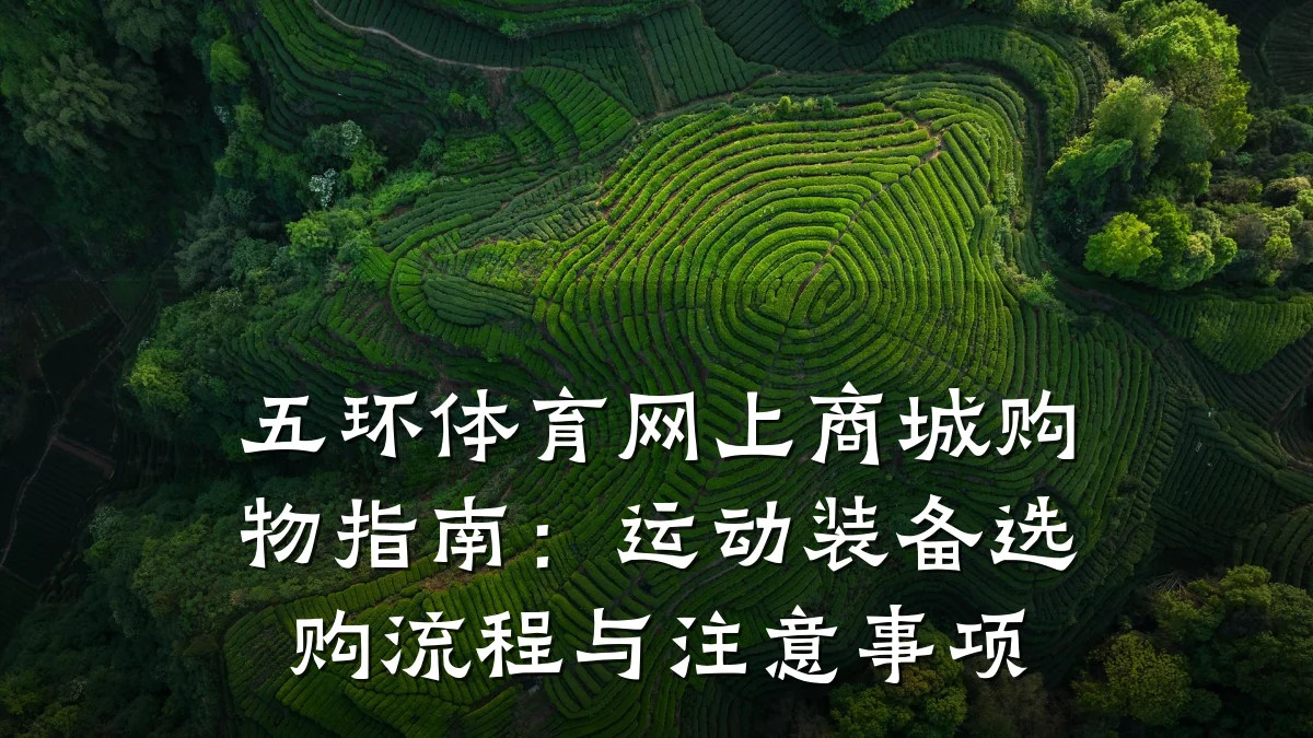 五环体育网上商城购物指南：运动装备选购流程与注意事项