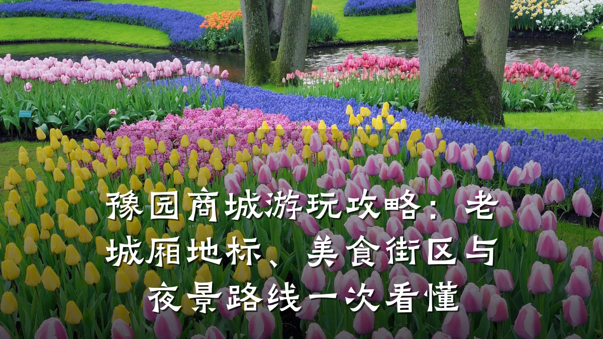 豫园商城游玩攻略:老城厢地标、美食街区与夜景路线一次看懂