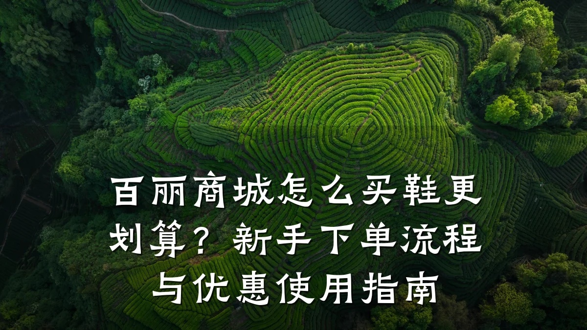 百丽商城怎么买鞋更划算？新手下单流程与优惠使用指南