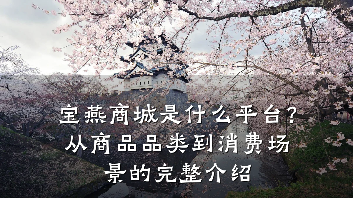 宝燕商城是什么平台？从商品品类到消费场景的完整介绍