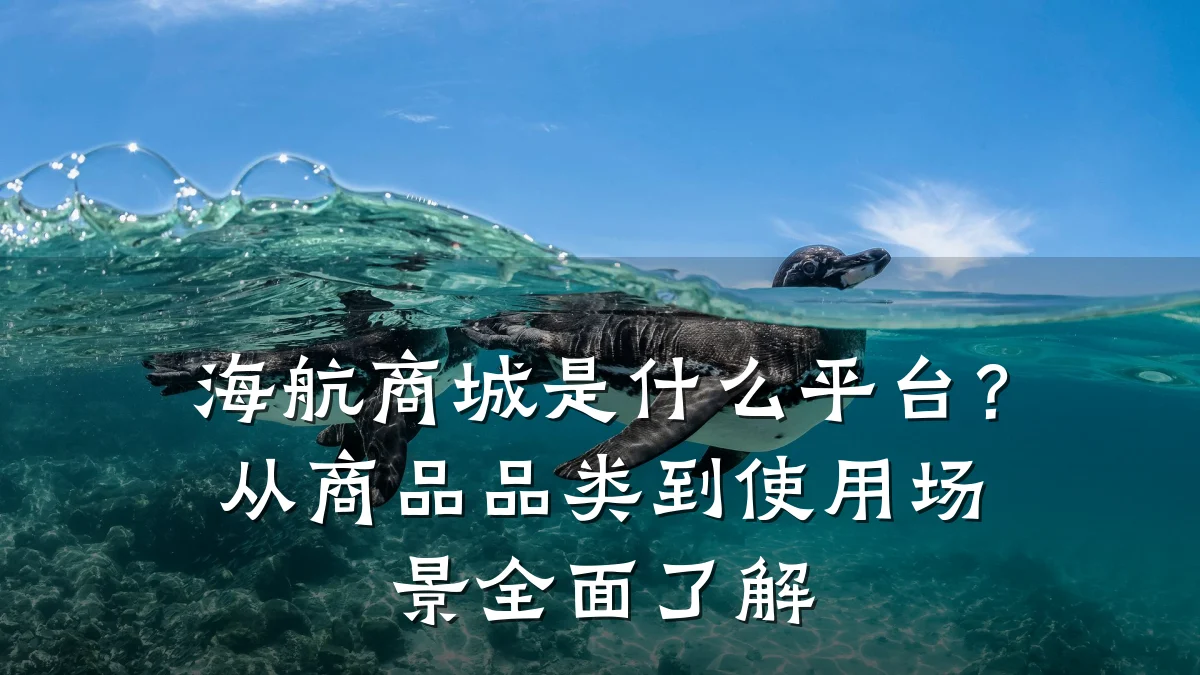 海航商城是什么平台？从商品品类到使用场景全面了解