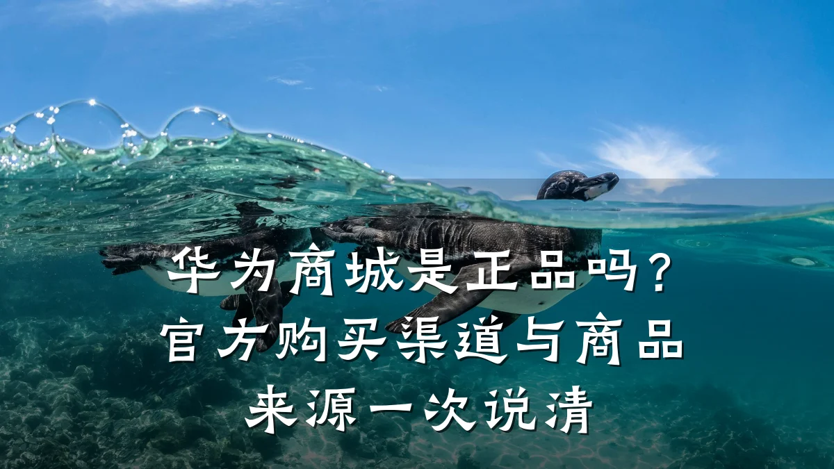 华为商城是正品吗?官方购买渠道与商品来源一次说清
