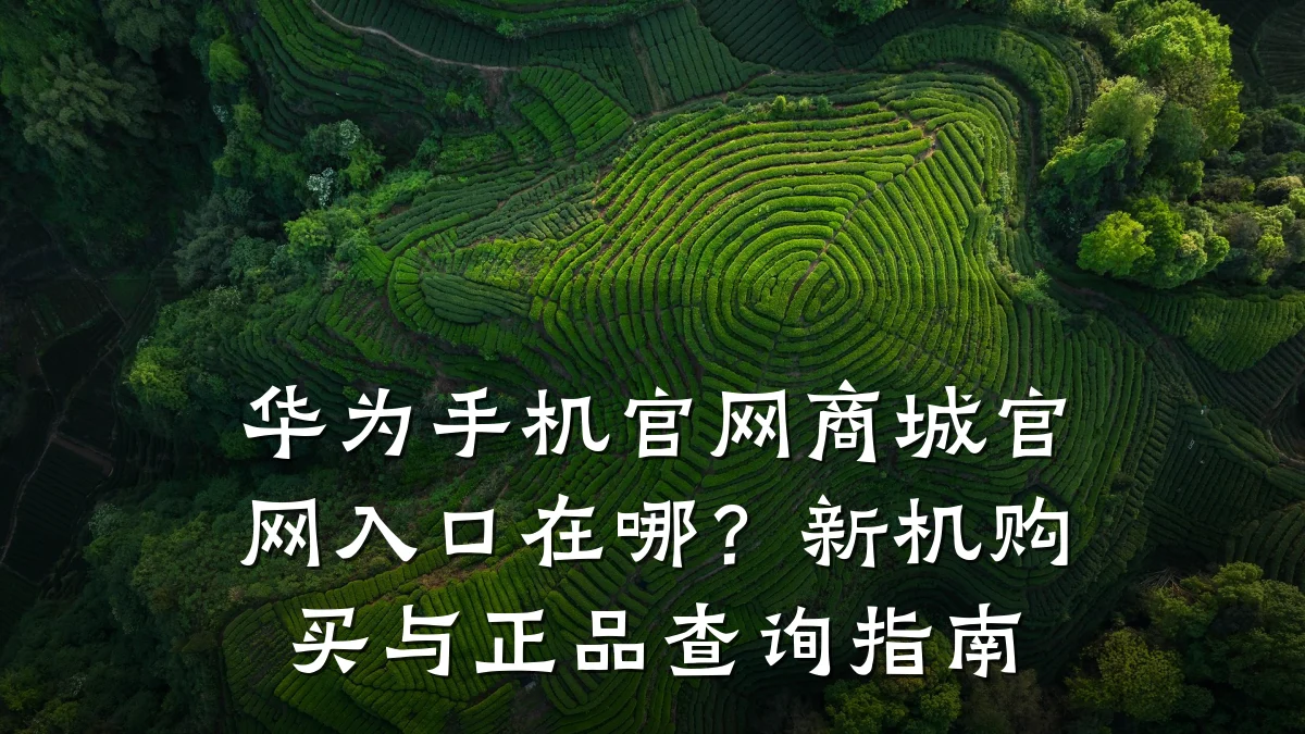华为手机官网商城官网入口在哪?新机购买与正品查询指南