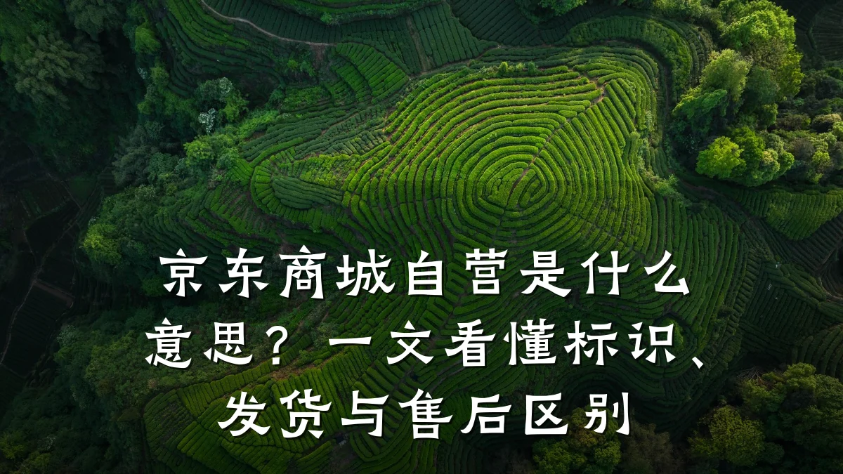 京东商城自营是什么意思?一文看懂标识、发货与售后区别
