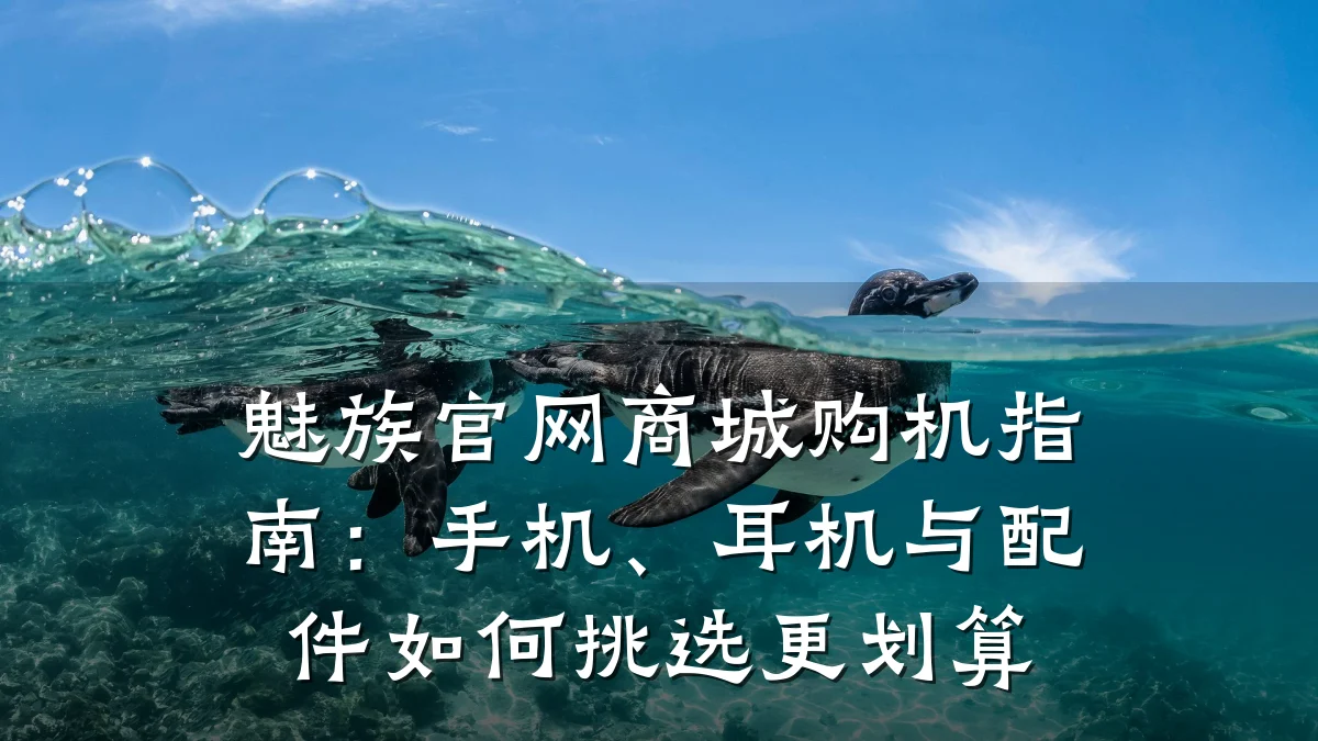 魅族官网商城购机指南:手机、耳机与配件如何挑选更划算