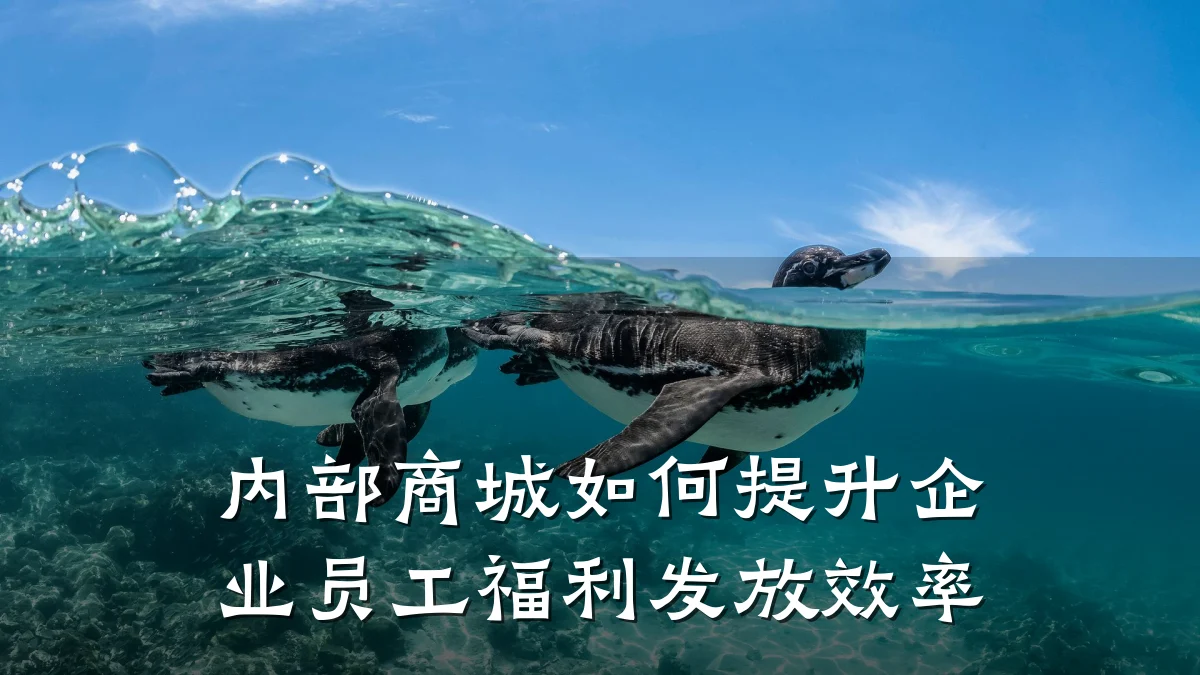 内部商城如何提升企业员工福利发放效率