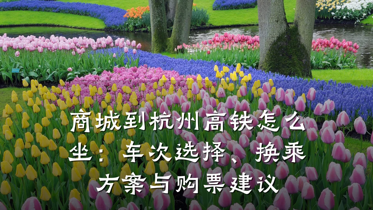 商城到杭州高铁怎么坐:车次选择、换乘方案与购票建议