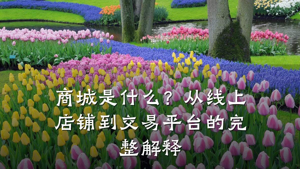 商城是什么？从线上店铺到交易平台的完整解释