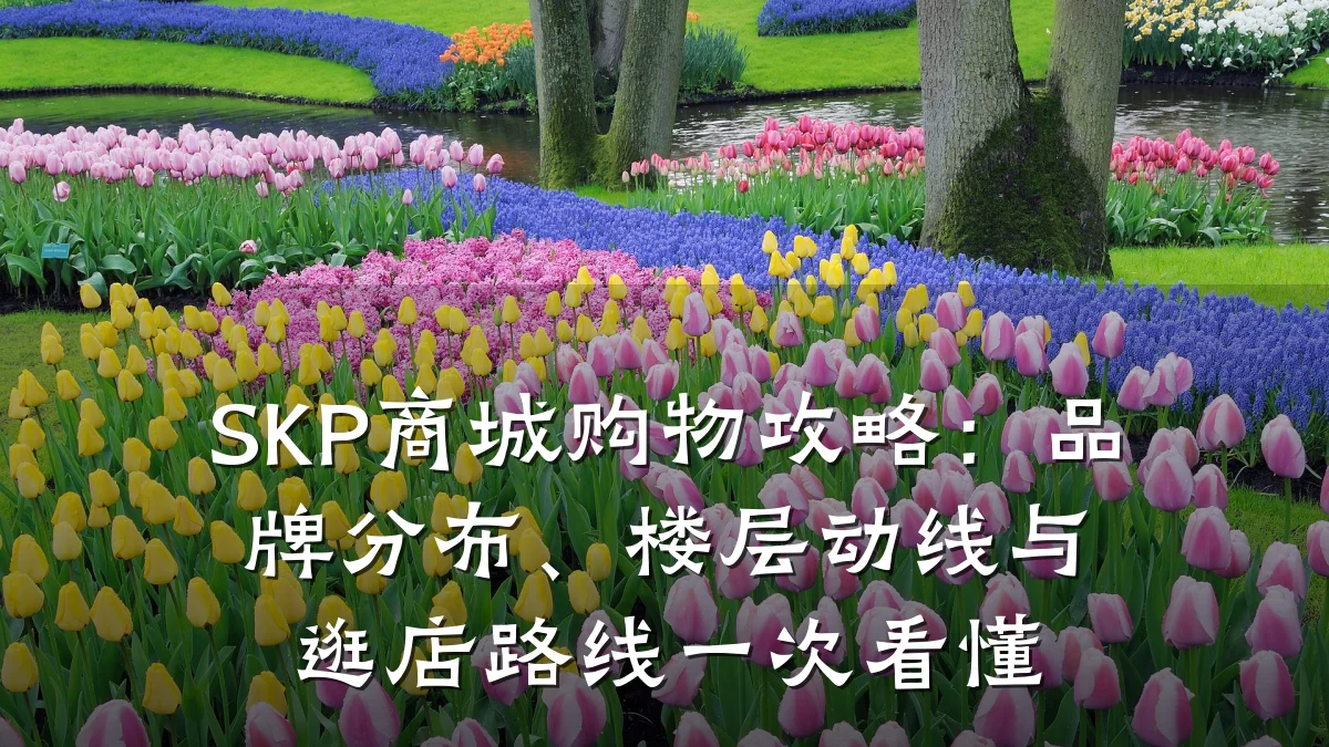 SKP商城购物攻略:品牌分布、楼层动线与逛店路线一次看懂