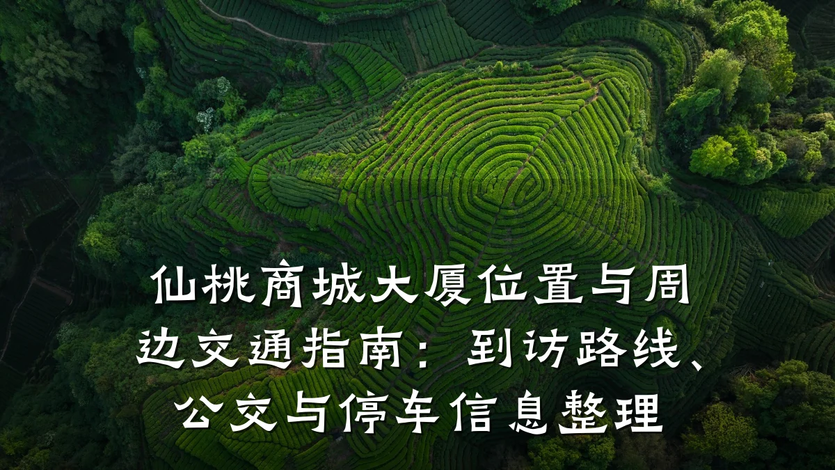 仙桃商城大厦位置与周边交通指南：到访路线、公交与停车信息整理