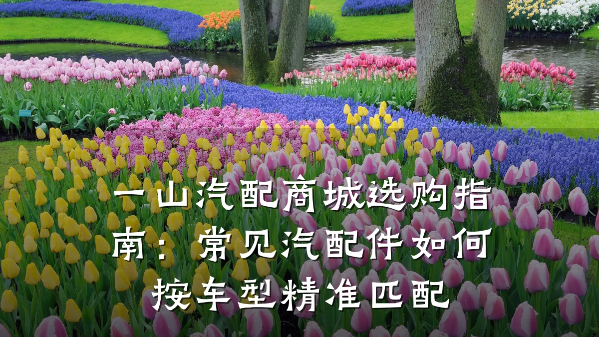 一山汽配商城选购指南:常见汽配件如何按车型精准匹配