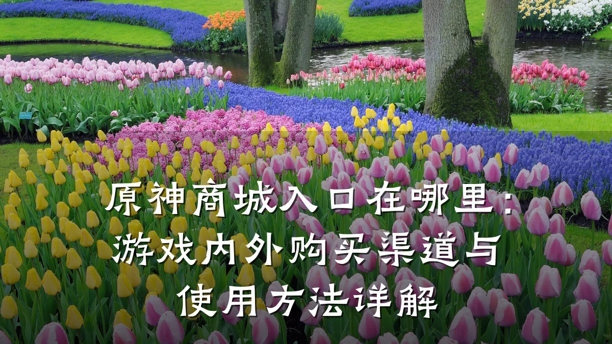 原神商城入口在哪里:游戏内外购买渠道与使用方法详解