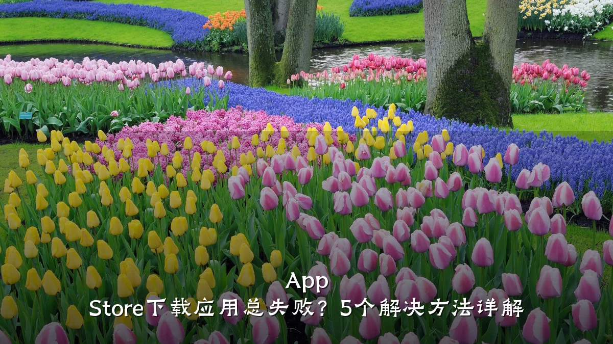 App Store下载应用总失败？5个解决方法详解