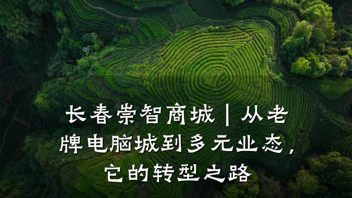 长春崇智商城｜从老牌电脑城到多元业态，它的转型之路