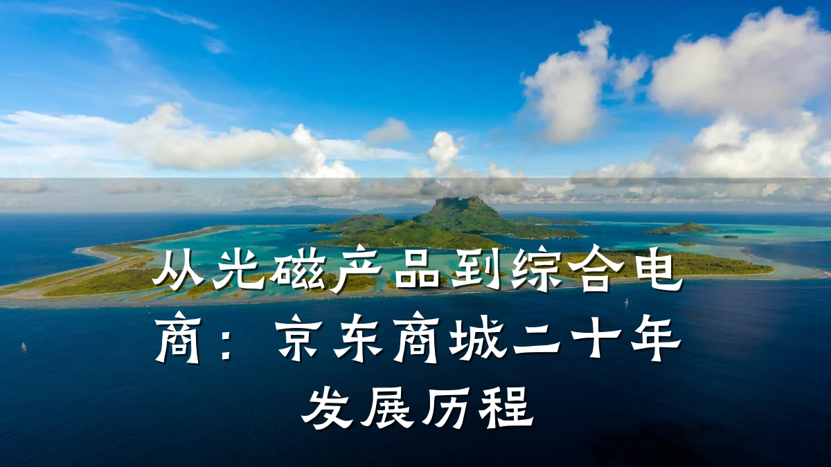 从光磁产品到综合电商：京东商城二十年发展历程