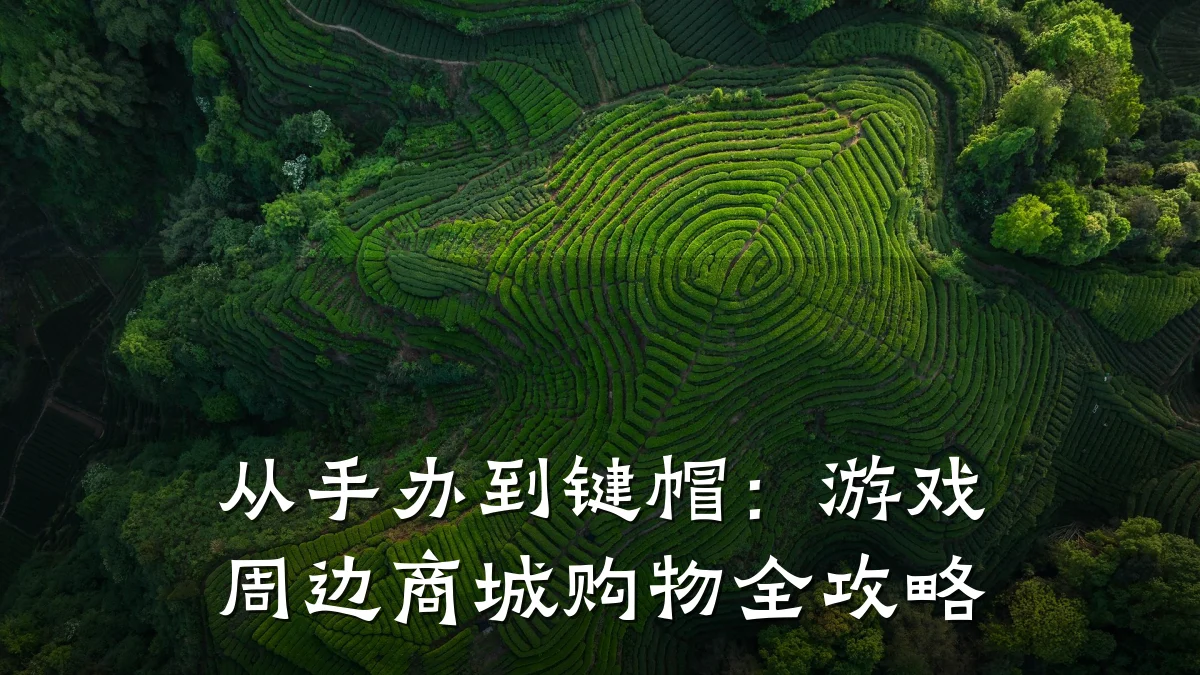 从手办到键帽：游戏周边商城购物全攻略