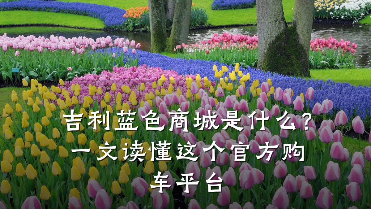 吉利蓝色商城是什么？一文读懂这个官方购车平台