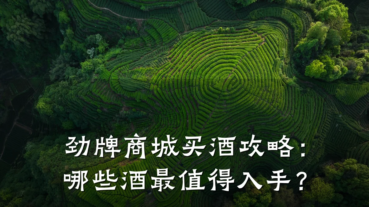 劲牌商城买酒攻略：哪些酒最值得入手？