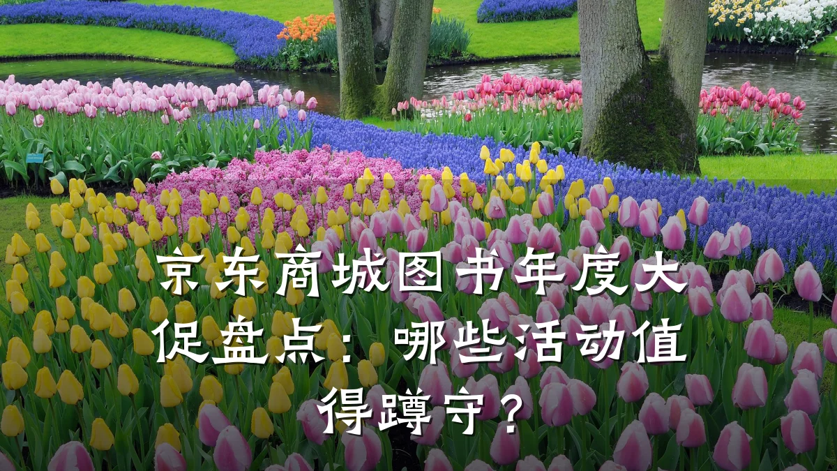 京东商城图书年度大促盘点:哪些活动值得蹲守?
