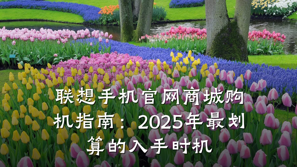 联想手机官网商城购机指南:2025年最划算的入手时机