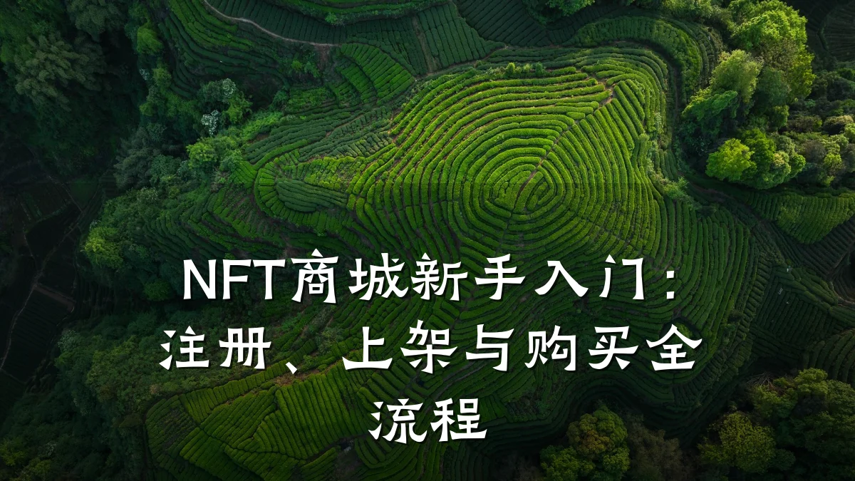NFT商城新手入门：注册、上架与购买全流程