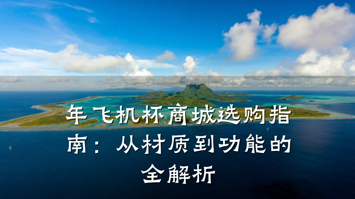 年飞机杯商城选购指南:从材质到功能的全解析