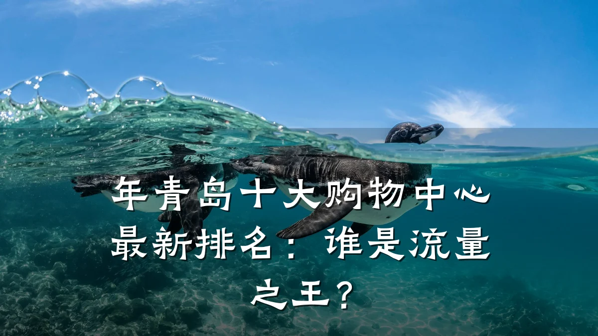 年青岛十大购物中心最新排名：谁是流量之王？