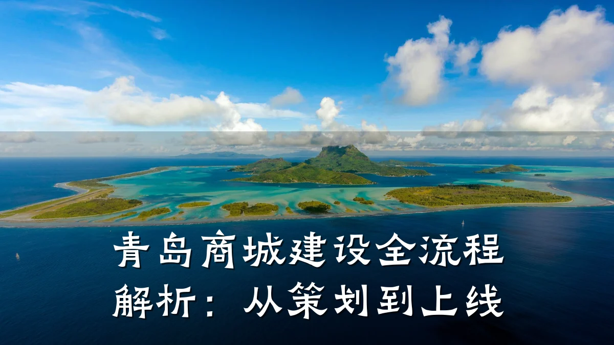 青岛商城建设全流程解析：从策划到上线