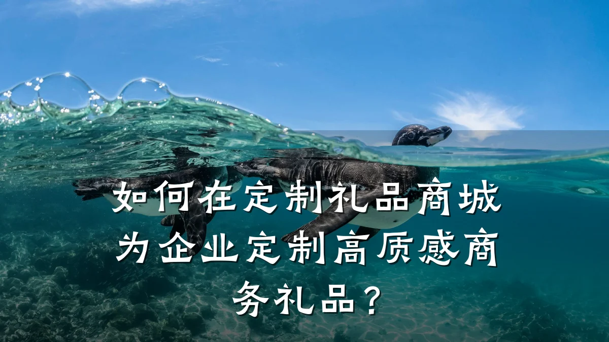 如何在定制礼品商城为企业定制高质感商务礼品？