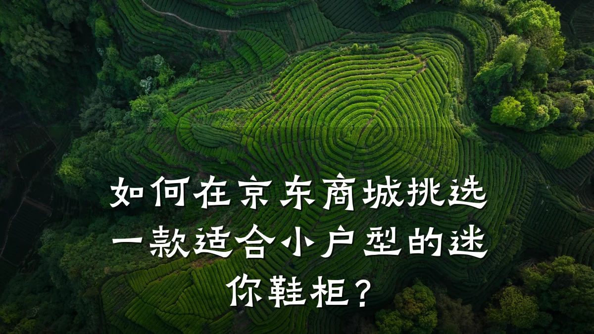 如何在京东商城挑选一款适合小户型的迷你鞋柜？