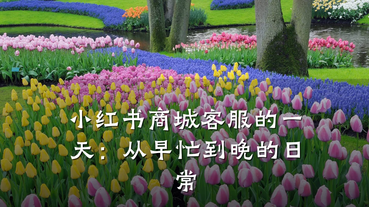 小红书商城客服的一天：从早忙到晚的日常