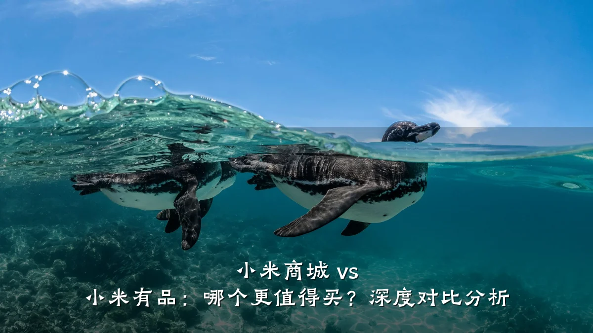 小米商城 vs 小米有品：哪个更值得买？深度对比分析