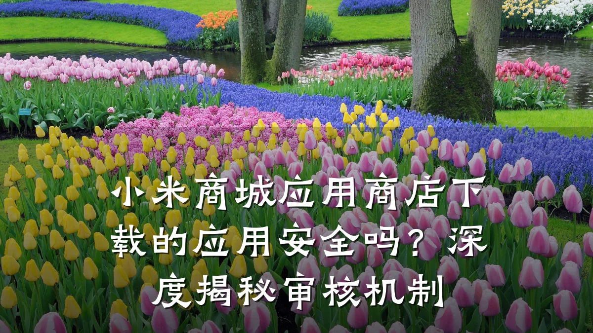 小米商城应用商店下载的应用安全吗？深度揭秘审核机制