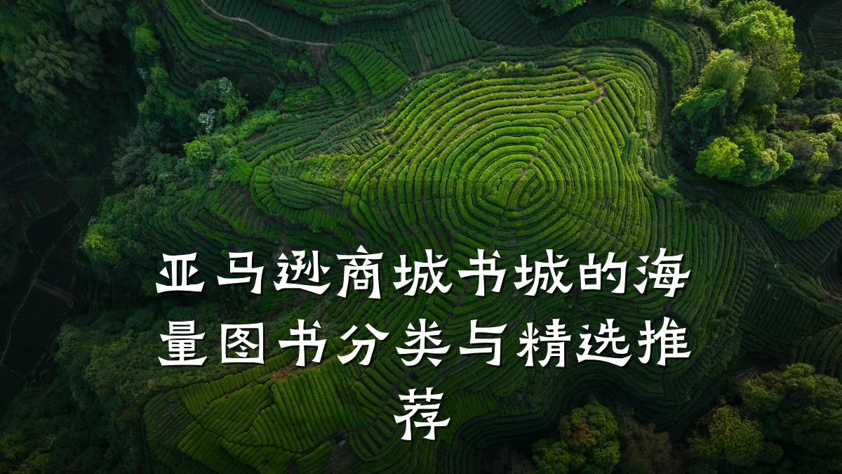亚马逊商城书城的海量图书分类与精选推荐