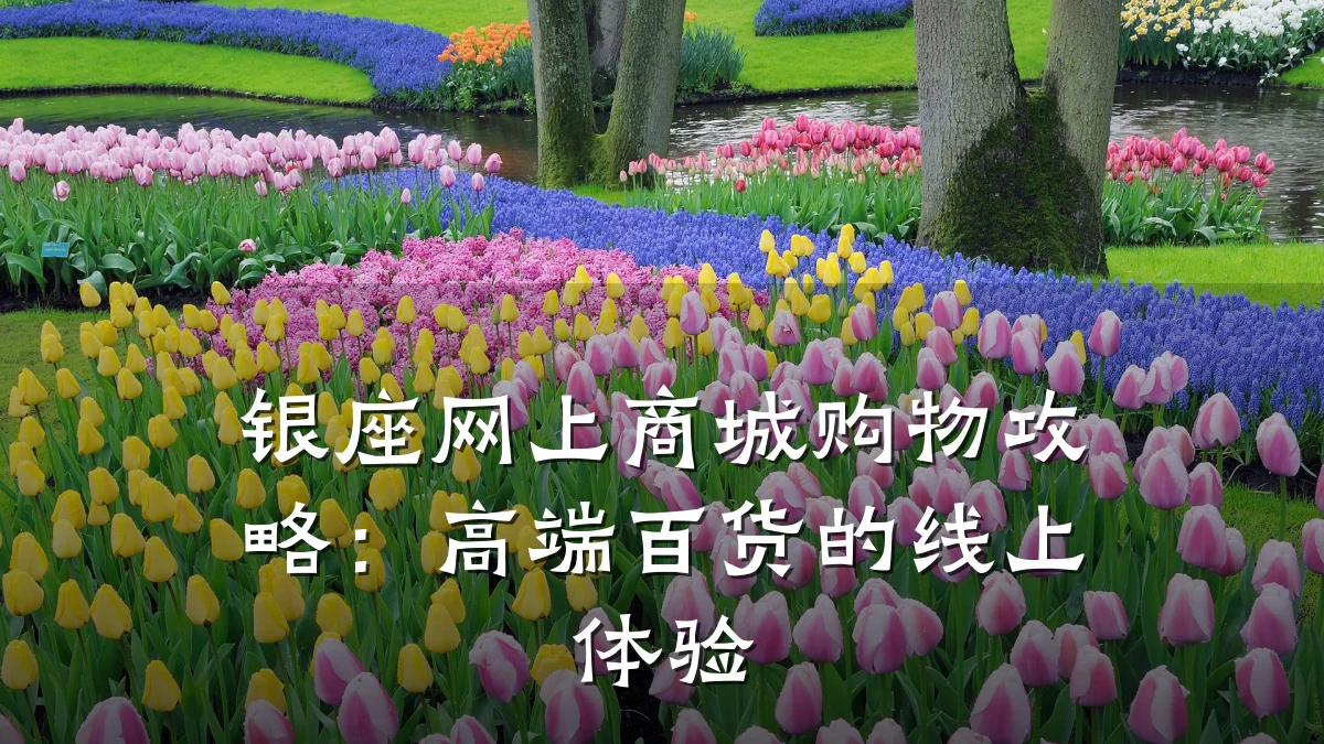 银座网上商城购物攻略：高端百货的线上体验