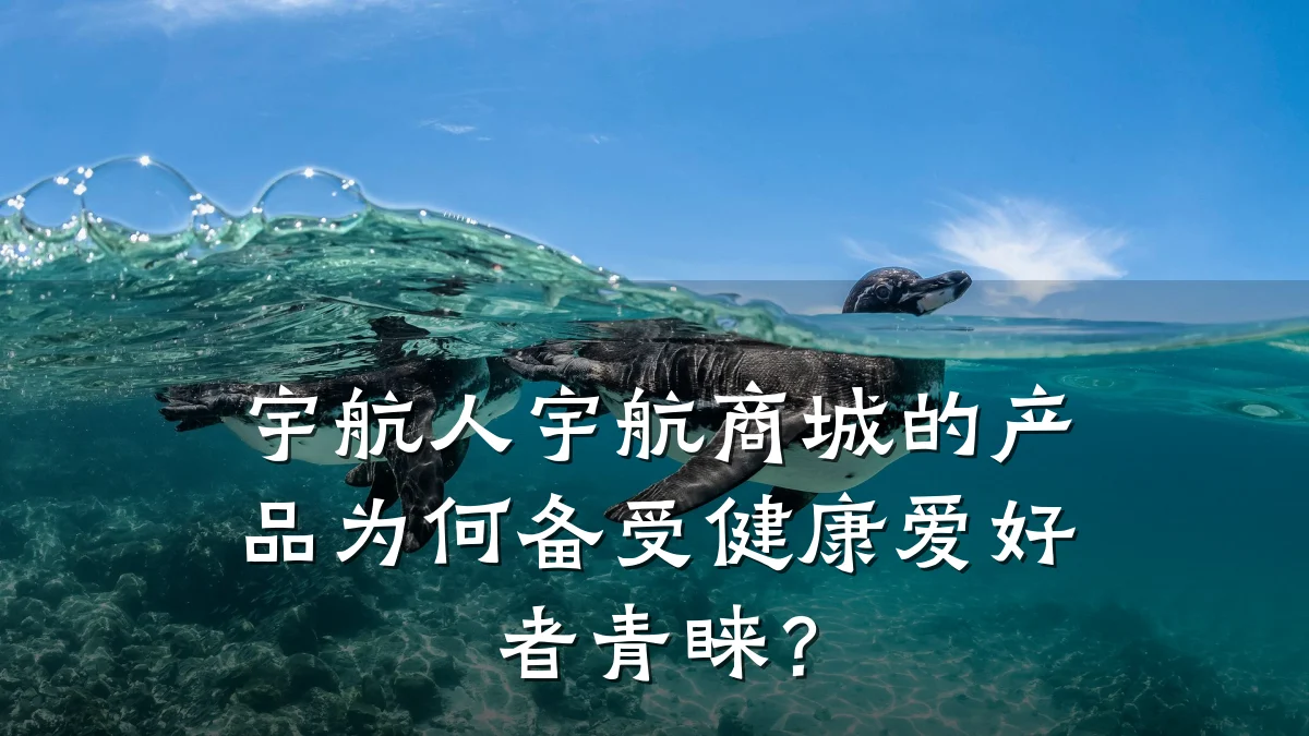 宇航人宇航商城的产品为何备受健康爱好者青睐？