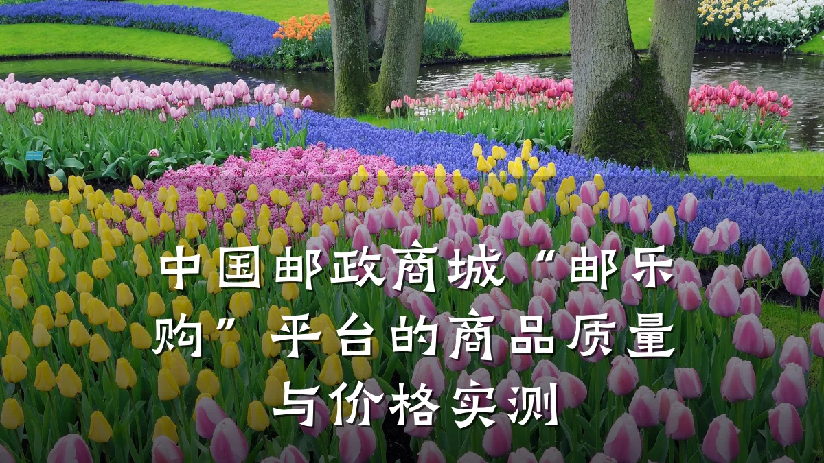 中国邮政商城“邮乐购”平台的商品质量与价格实测