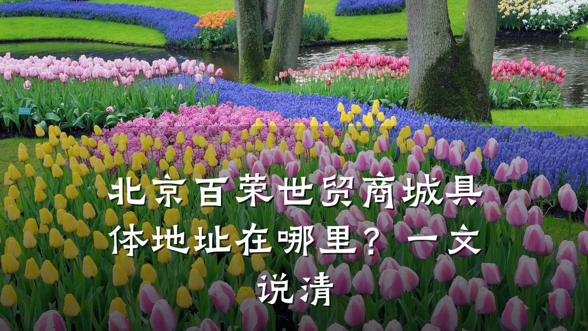 北京百荣世贸商城具体地址在哪里?一文说清
