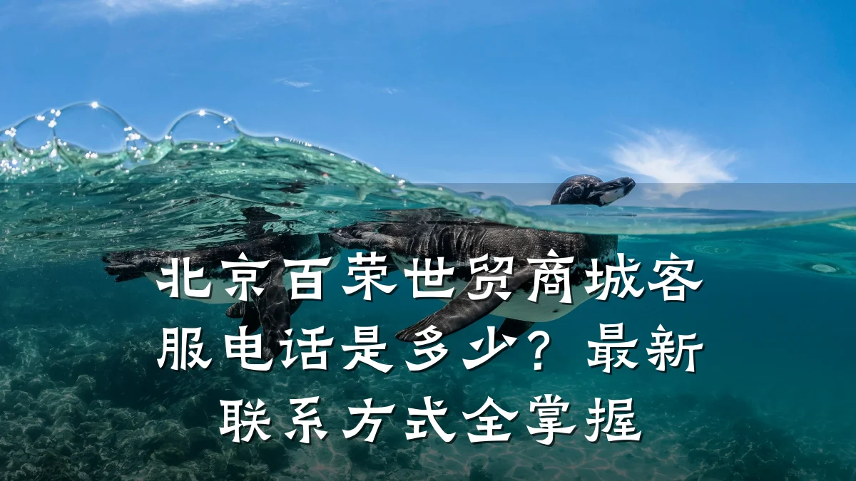 北京百荣世贸商城客服电话是多少?最新联系方式全掌握
