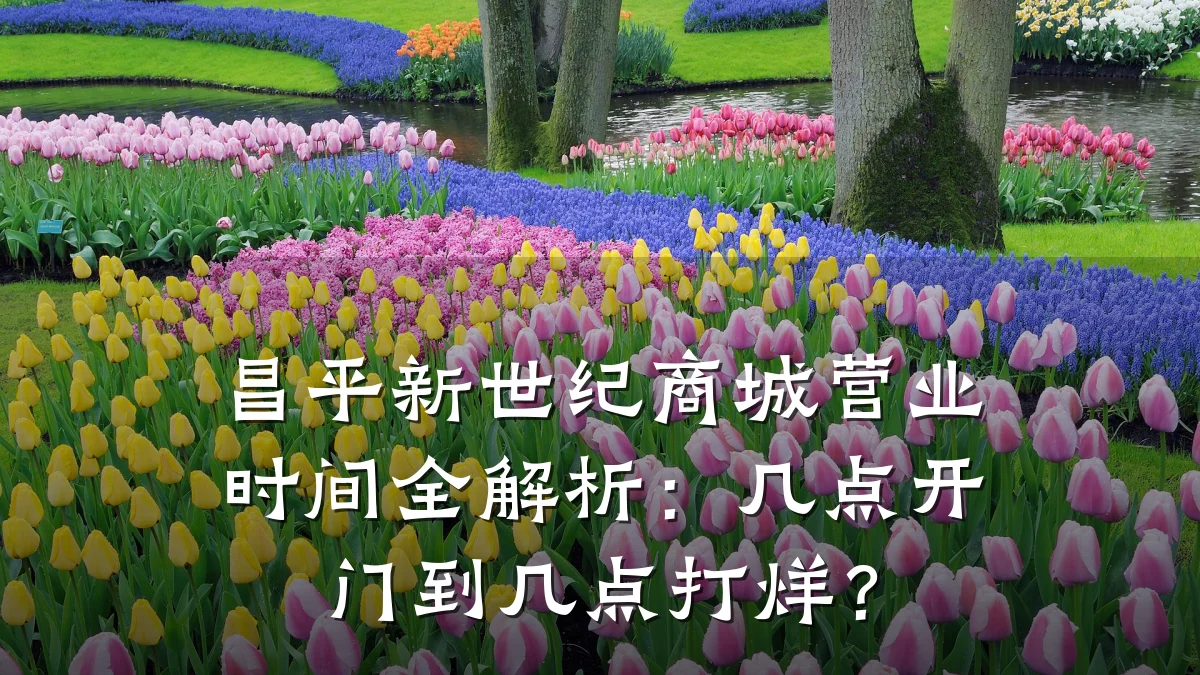 昌平新世纪商城营业时间全解析：几点开门到几点打烊？