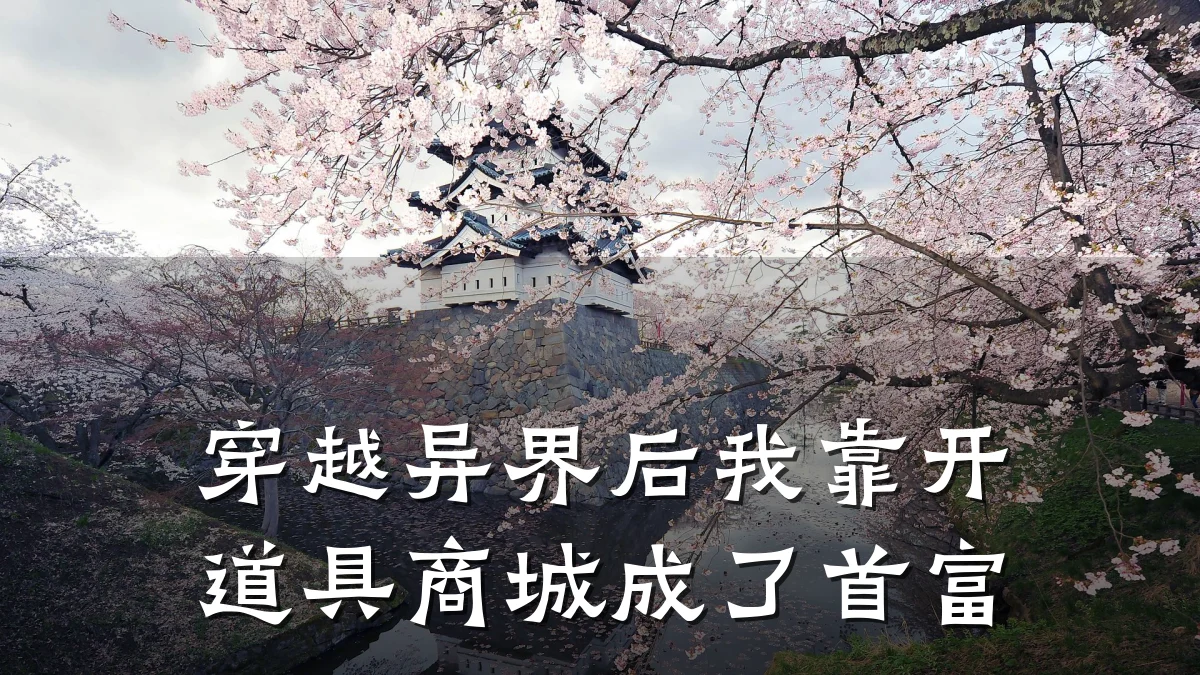 穿越异界后我靠开道具商城成了首富