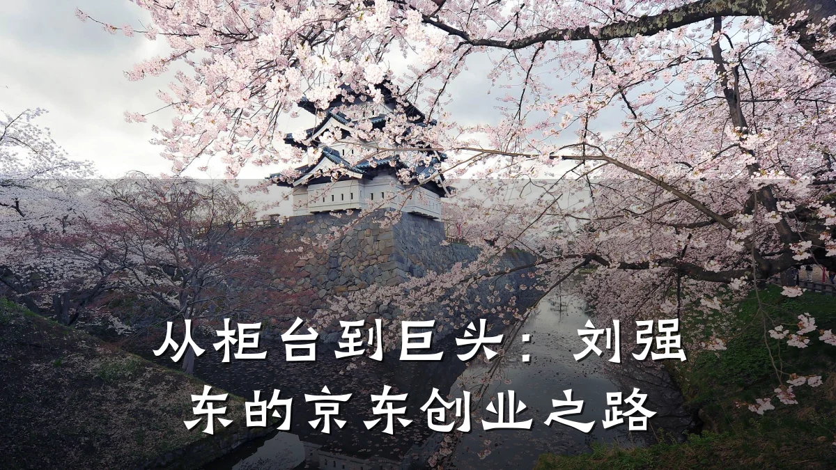 从柜台到巨头：刘强东的京东创业之路