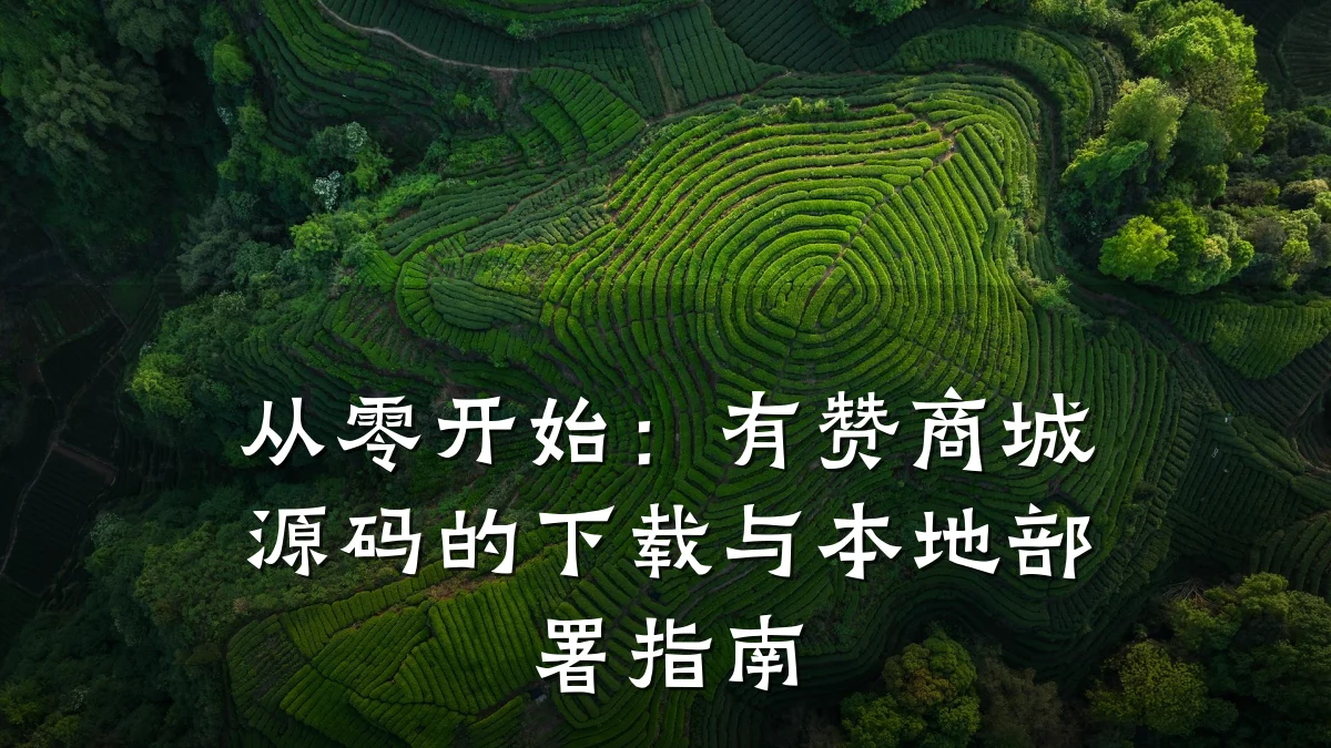 从零开始:有赞商城源码的下载与本地部署指南
